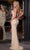 Portia and Scarlett PS25329 - Cut-Out Detailed Sleeveless Prom Gown Special Occasion Dress