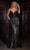 Portia and Scarlett PS25331 - Beaded V-Neck Prom Dress Pageant Dresses