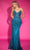 Portia and Scarlett PS25331 - Beaded V-Neck Prom Dress Pageant Dresses