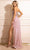 Portia and Scarlett PS25422C - Strapless Scoop Neck Prom Gown Prom Dresses