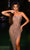 Portia and Scarlett PS25430C - Strapless High Slit Evening Dress Special Occasion Dress