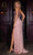 Portia and Scarlett PS25431C - Plunging Embellished Prom Dress Prom Dresses