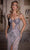 Portia and Scarlett PS25438C - Crystal Beads Scoop Evening Dress Special Occasion Dress