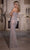 Portia and Scarlett PS25438C - Crystal Beads Scoop Evening Dress Special Occasion Dress