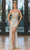 Portia and Scarlett PS25438C - Crystal Beads Scoop Evening Dress Special Occasion Dress