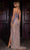 Portia and Scarlett PS25438C - Crystal Beads Scoop Evening Dress Special Occasion Dress