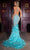 Portia and Scarlett PS25442C - Feathered Flare Prom Dress Pageant Dresses