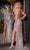 Portia and Scarlett PS25451C - Sleeveless Bead Embellished Prom Gown Special Occasion Dress