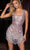 Portia and Scarlett PS25459C - Embellished Sleeveless Cocktail Dress Homecoming Dresses