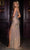 Portia and Scarlett PS25460C - Rhinestone Embellished Prom Gown Prom Dresses