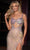 Portia and Scarlett PS25460C - Rhinestone Embellished Prom Gown Prom Dresses