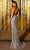 Portia and Scarlett PS25471C - Embellished Plunging V-Neck Prom Gown Pageant Dresses