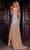 Portia and Scarlett PS25483C - Rhinestone Accented Strapless Prom Gown Prom Dresses