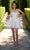 Portia and Scarlett PS25519 - Sweetheart Pleated A-Line Cocktail Dress Homecoming Dresses 00 / Ivory