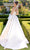 Portia and Scarlett PS25625E - Square Ruched Prom Gown with Overskirt Prom Dresses