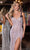 Portia and Scarlett PS25626E - Sleeveless Lace-Up Tie Prom Gown Special Occasion Dress