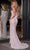 Portia and Scarlett PS25626E - Sleeveless Lace-Up Tie Prom Gown Special Occasion Dress