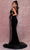 Portia and Scarlett PS25639E - Scoop Neck Sleeveless Prom Gown Special Occasion Dress