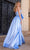 Portia and Scarlett PS25651E - Elegant Satin Beaded Bodice Prom Gown Prom Dresses