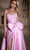 Portia and Scarlett PS25651E - Elegant Satin Beaded Bodice Prom Gown Prom Dresses