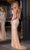 Portia and Scarlett PS25653E - Strapless High Slit Prom Gown Prom Dresses