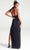 Portia and Scarlett PS315B - Ring Halter Evening Dress Evening Dresses