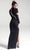 Portia and Scarlett PS326B - High Neck Sheath Evening Dress Mother Of The Bride Dresses