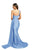 Portia and Scarlett PS6321 - Draped One Shoulder Evening Dress Evening Dresses