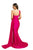 Portia and Scarlett PS6321 - Draped One Shoulder Evening Dress Evening Dresses