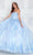 Princesa by Ariana Vara PR12265 - Sweetheart with Bolero Ball Gown