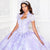 Princesa by Ariana Vara PR12265 - Sweetheart with Bolero Ball Gown