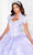 Princesa by Ariana Vara PR12265 - Sweetheart with Bolero Ball Gown