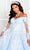 Princesa by Ariana Vara PR12267 - Off-Shoulder Lace Ball Gown