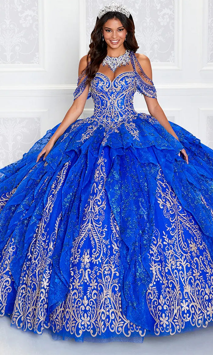 Princesa by Ariana Vara PR12274 - Sweetheart Quinceañera Ballgown