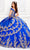 Princesa by Ariana Vara PR22029 - Off-Shoulder Brushed Satin Ball Gown