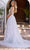 Primavera Couture 11142 - Plunging V-Neck Beaded A-Line Gown Wedding Dresses