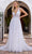 Primavera Couture 11142 - Plunging V-Neck Beaded A-Line Gown Wedding Dresses