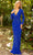 Primavera Couture 12002 - Long Sleeve Evening Gown Evening Dresses 4 / Royal Blue