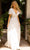 Primavera Couture 12013 - Ruffled Sleeve Beaded Formal Dress Mother Of The Bride Dresses