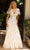 Primavera Couture 12013 - Ruffled Sleeve Beaded Formal Dress Mother Of The Bride Dresses 4 / Ivory