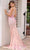 Primavera Couture 12180 - Beaded Applique Plunging V-Neck Prom Dress Special Occasion Dress