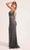 Primavera Couture 13132 - V-Neck Sleeveless Beaded Evening Gown Mother of the Bride Dresses