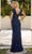 Primavera Couture 13133 - Short Sleeve Embellished Evening Dress Mother of the Bride Dresses