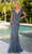 Primavera Couture 13133 - Short Sleeve Embellished Evening Dress Mother of the Bride Dresses