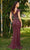 Primavera Couture 13135 - Beaded Lattice Cap Sleeve Evening Dress Mother of the Bride Dresses