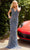 Primavera Couture 13138 - V-Neck Beaded Evening Gown Mother of the Bride Dresses 4 / Slate Blue