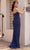 Primavera Couture 13141 - Plunging V-Neck Beaded Evening Gown Mother of the Bride Dresses