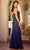 Primavera Couture 13145 - Strapless Sheer Capelet Evening Dress Mother of the Bride Dresses