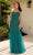 Primavera Couture 13145 - Strapless Sheer Capelet Evening Dress Mother of the Bride Dresses