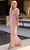 Primavera Couture 13147 - Puff Sleeve Surplice V-Neck Evening Dress Mother of the Bride Dresses 4 / Dusty Rose